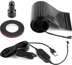 POWERMASTER PM-23822 12x68 cm Ευέλικτη Πινακίδα RGB LED