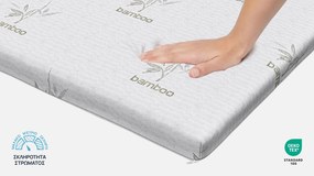 Ανωστρώμα Bamboo Deluxe από την Sleepy