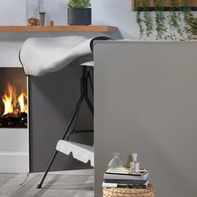 Κάλυμμα για Πολυθρόνα Κήπου Outsunny, Ανθεκτικό στο Σκίσιμο, Ανθεκτικό στις Καιρικές Συνθήκες, Σύστημα Tex-Lock, 205x124x164 cm, Γκρι