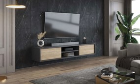 Έπιπλο τηλεόρασης Jennifer 2F-Anthraki - Fusiko