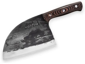 Μπαλτάς Mad Bull SMB-0040R 18cm Red-Black Samura Stainless Steel