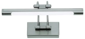 Απλίκα Φωτιστικό Πίνακα 1044-Α μεταλλικό LED 12W 3000K Inlight-1044-Α-Νίκελ Ματ-Νίκελ Ματ 1044-Α-Νίκελ Ματ