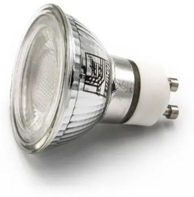 Λάμπα LED 6W GU10 6200Κ 600lm Γυάλινο 230V 38° 13-10160 LUMEN 13-10160