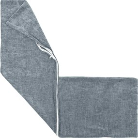 vidaXL Κάλυμμα Μαξιλαριού HEERLEN Γαλάζιο 40 x 145 cm Ύφασμα Chenille