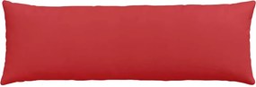 vidaXL Μαξιλάρι Καναπέ 2 pcs Κόκκινο 120 x 40 cm ύφασμα