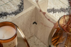 Coffee Table Flavio - Travertine Travertine Marble