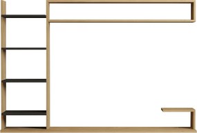 TV Unit Noble - Sapphire, Anthracite Sapphire
Anthracite