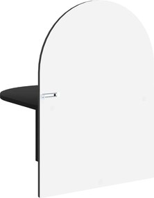 vidaXL Κομοδίνο Μαύρη Δρυς 48 x 49 x 65 εκ.