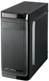 Serioux SRXC-CLASSIC Middle Tower Κουτί Υπολογιστή, Μαύρο
