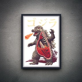 Πόστερ &amp; Κάδρο Godzilla AN031 40x50cm  Εκτύπωση Πόστερ (χωρίς κάδρο)