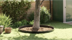 vidaXL Φράγμα ριζών Μαύρο 0,7 x 10 μέτρα Πολυαιθυλένιο