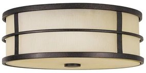 Πλαφονιέρα Φωτιστικό Οροφής 3xE27 Fusion Elstead Lighting-FE-FUSION-F-Μπρονζέ FE-FUSION-F