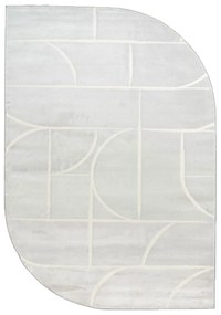 Χαλί (160x230) Ezzo Forma E460B2A Light Grey