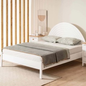 Κρεβάτι Turtle (Για Στρώμα 120x200cm) 524ADS1535 120x200cm White Semi-double