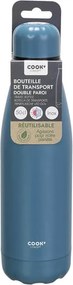 Mπουκάλι Θερμός Cook Concept - 500ml - Μπλε