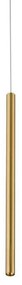 Φωτιστικό Οροφής Oboe LED-OBOE-SM ORO 3,5W Led 280LM 4000K 2,5x35cm Gold Intec Aluminium