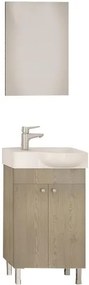 Bathroom Set Litos 45 PL Wood, Αριστερή πλευρά