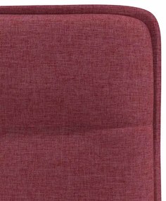 vidaXL Καρέκλες Τραπεζαρίας 2 τεμ. Μπορντό Υφασμάτινες