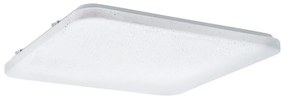 Φωτιστικό Οροφής Πλαφονιέρα Led Frania-S 98449 White Eglo Metal, Plastic