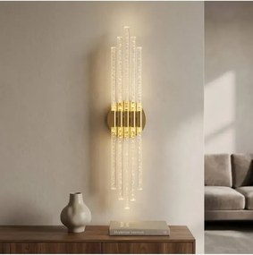 Stewehome Μοντέρνος σχεδιασμός LED απλίκα τοίχου με μεταλλικό σώμα