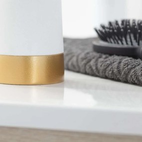 Glossy gold 250 ml δοχείο κρεμοσάπουνου Sealskin