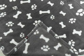 Κουβέρτα για κατοικίδια Trixie Kenny Γκρι πολυεστέρας 75 × 5 cm