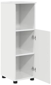 vidaXL Σετ Επίπλων Μπάνιου 3 pcs Γυαλιστερό λευκό 76,5 x 35 x 64 εκ