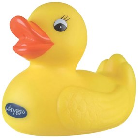 Παιχνίδι Μπάνιου Bath Duckie - Fully Sealed 0187476 7,5cm 6+ Μηνών Yellow Playgro Silicone