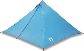 vidaXL Σκηνή Οικογενειακή Tipi 7 Ατόμων Αδιάβροχη Μπλε