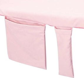 vidaXL Πετσέτες ξαπλώστρας 2 pcs Ροζ 210 x 75 cm