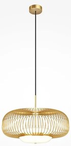 Κρεμαστό Φωτιστικό Οροφής LED 20W Ορείχαλκος Levitation MOD376PL-L30G3K Maytoni MOD376PL-L30G3K Ορείχαλκος