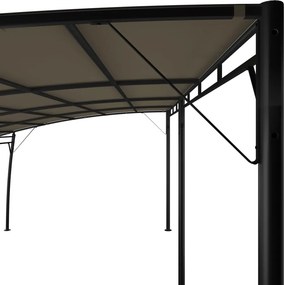 vidaXL Σκιάσεις 6 x 3 x 2,55 m Taupe