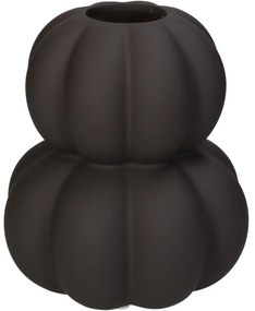 Βάζο ArteLibre Κολοκύθα Καφέ Δολομίτης 15.1x15.1x17cm-05150311