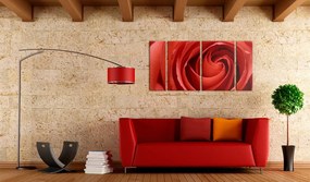 Πίνακας - Passionate rose 120x60