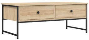 vidaXL Τραπεζάκι Σαλονιού Sonoma Δρυς 101x49x39,5 εκ.