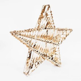 Αστέρι Φωτιζόμενο 60 Led 600-22496 60cm IP20 Gold