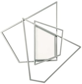 Φωτιστικό Οροφής - Πλαφονιέρα Galaxy PL.GALAXY/GRSIL300 84x8x71cm 90W Led Dimmable 3000K Silver Ond