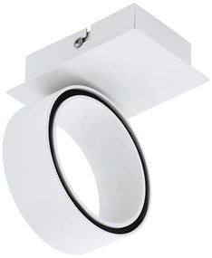 Φωτιστικό Οροφής-Σποτ 39584 Albariza Led/1 White-Chrome Eglo Aluminium