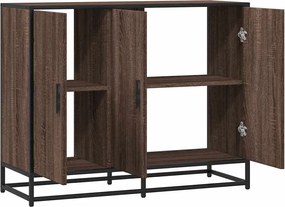 vidaXL Sideboard καφέ δρυς 94x35x76 cm Κατασκευασμένο ξύλο