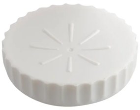 Σαπουνοθήκη μπάνιου πλαστική - White - 21526-21526
