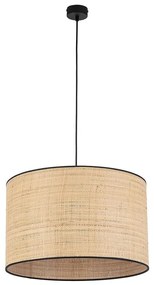 Φωτιστικό Οροφής Liberia 4727 3xΕ27 15W Φ50cm 115cm Natural TK Lighting