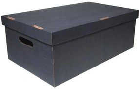 Νext κουτί fabric γκρι Α3 Υ19x50x31εκ. 3 τμχ.