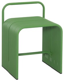 Σκαμπό INTREPID C6326.07 Αλουμινίου Πράσινο 40x38x42,5-55Υεκ. 40x38x55 εκ.