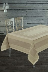 Stewehome Αδιάβροχο τραπεζομάντιλο τραπεζαρίας από πολυεστέρα με ζακάρ ύφανση 160x220 cm