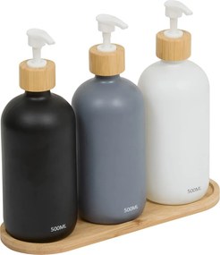 Dispenser Μπάνιου 500ml (Σετ 3τμχ) F-V 214782