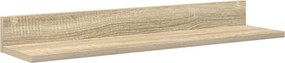 vidaXL Σετ επίπλου τηλεόρασης 4 pcs Δρύς Sonoma Επεξεργασμένο ξύλο