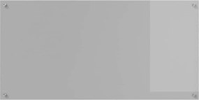 vidaXL Πίσω Πάνελ Κουζίνας 2 pcs Ανοιχτό γκρι 120 x 60 cm