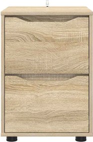 vidaXL Ντουλάπι αποθήκευσης Δρύς Sonoma 40 x 48 x 57 εκ