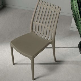 Καρέκλα Lila 45x55x90cm Dove Grey Capodarte