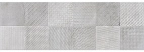 Karag Madox Πλακάκι Square Gris 30x90cm Τιμή τετραγωνικού 33€/ Συσκευασία 1,35m2, 5 τεμάχια